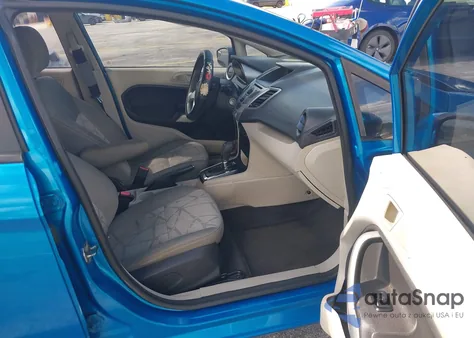 2013 Ford Fiesta Se from USA, damaged, VIN 3FADP4BJ3DM213804